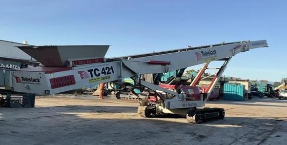 2019 TELESTACK TC421REV