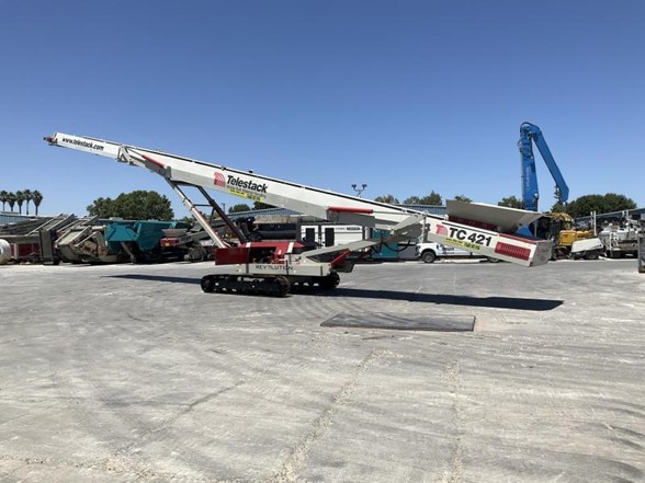 2019 TELESTACK TC421REV