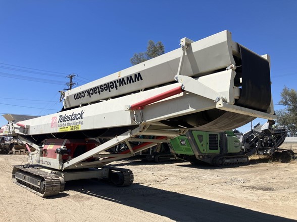 2019 TELESTACK TC421REV