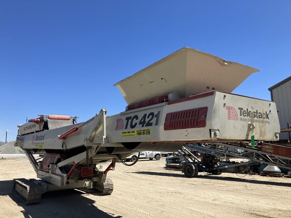 2019 TELESTACK TC421REV