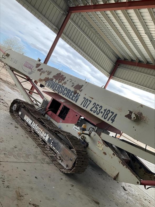 2010 TELESTACK TC421