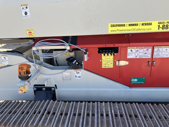 2010 TELESTACK TC421