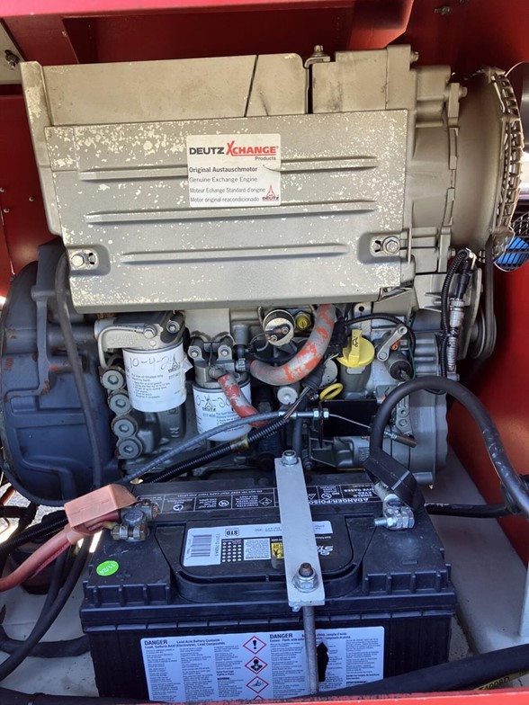 2010 TELESTACK TC421