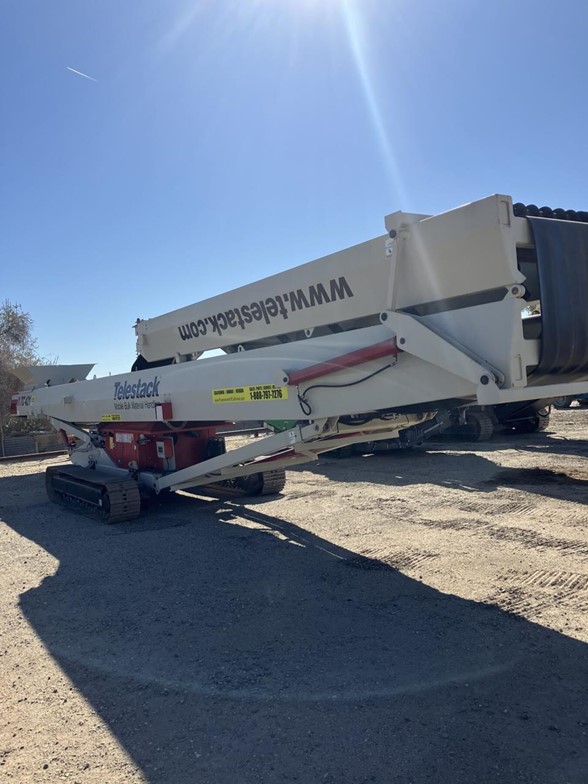 2010 TELESTACK TC421