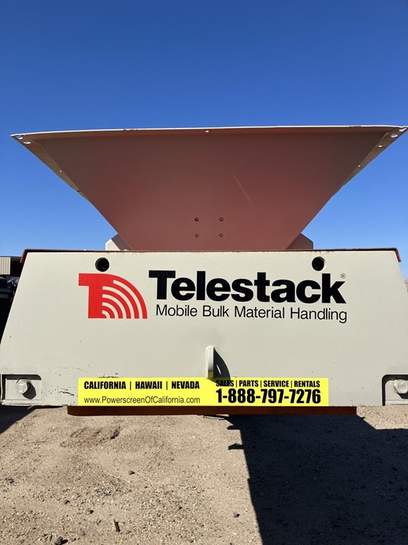 2010 TELESTACK TC421