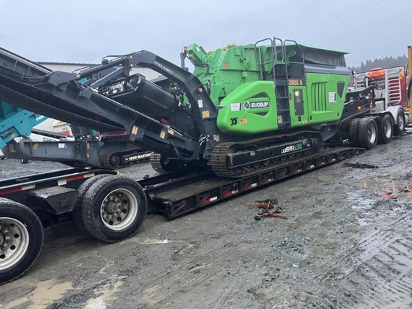 2018 EVOQUIP COBRA 230