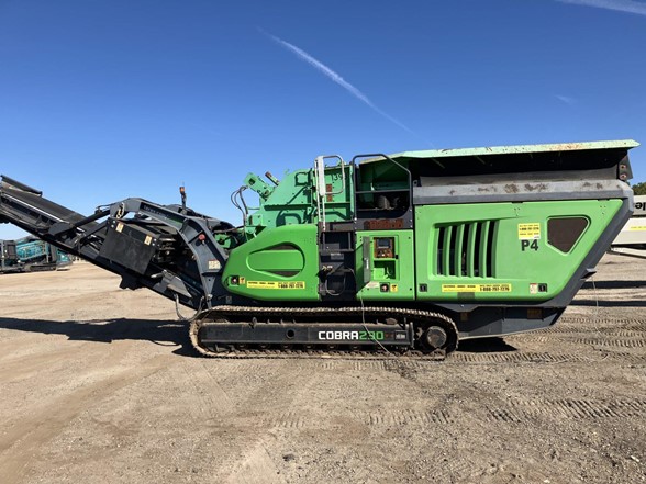 2018 EVOQUIP COBRA 230