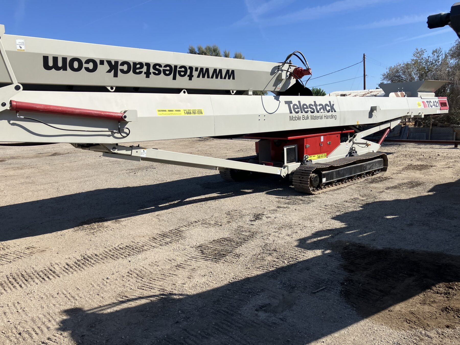 2010 TELESTACK TC421