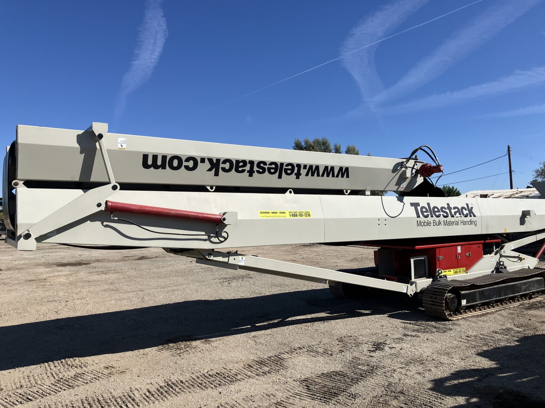 2010 TELESTACK TC421