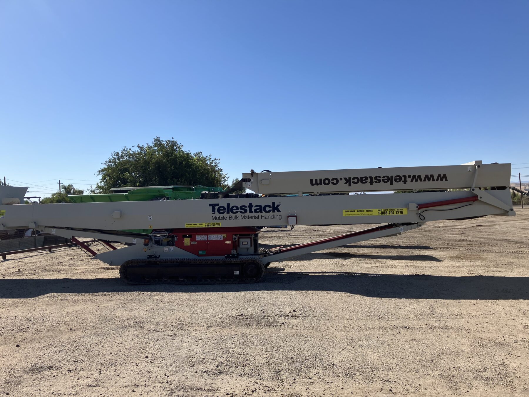 2010 TELESTACK TC421