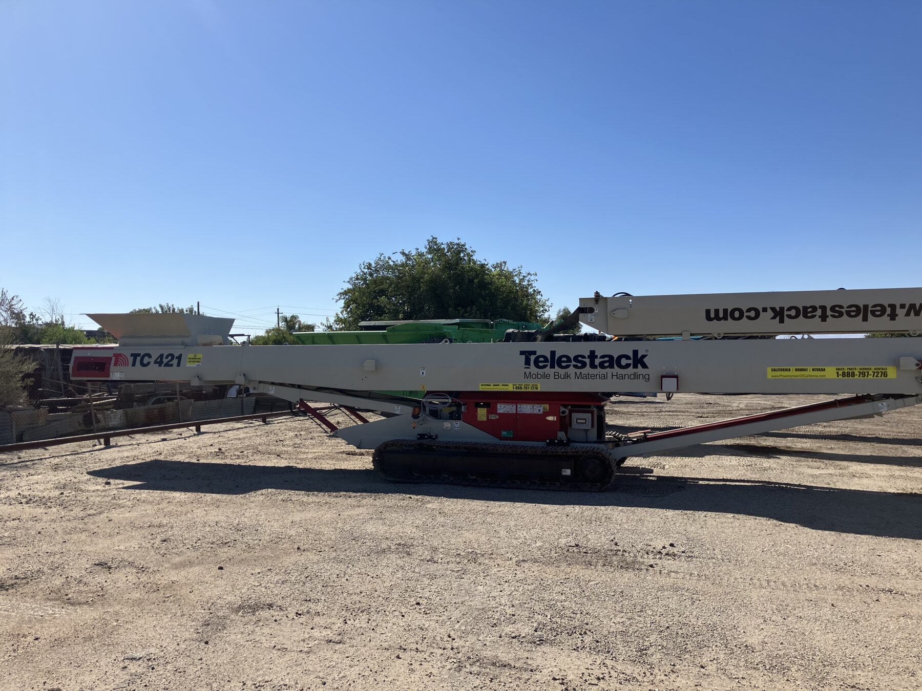 2010 TELESTACK TC421