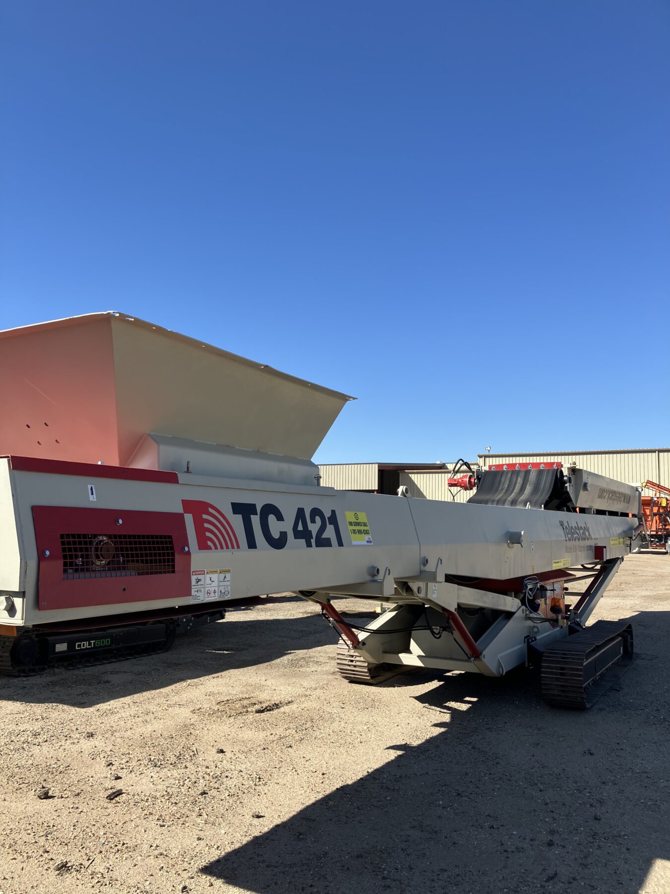 2010 TELESTACK TC421