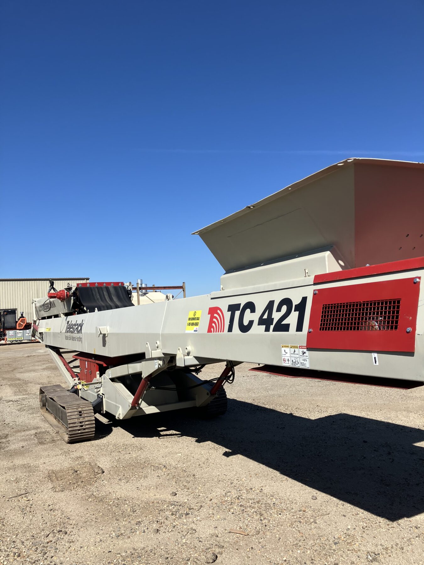 2010 TELESTACK TC421
