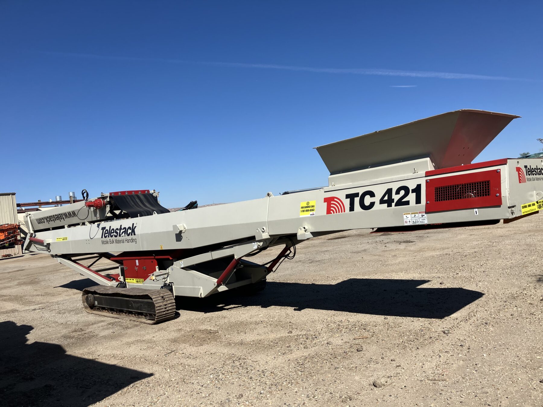 2010 TELESTACK TC421