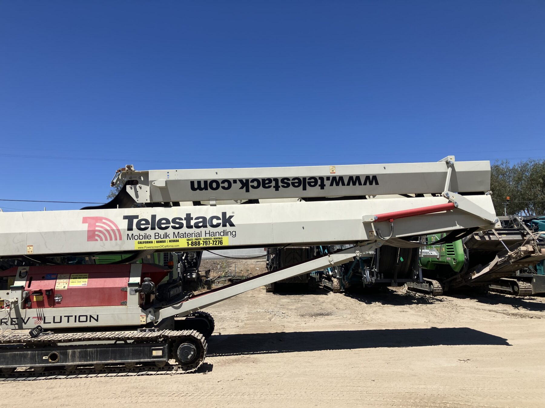 2019 TELESTACK TC421R