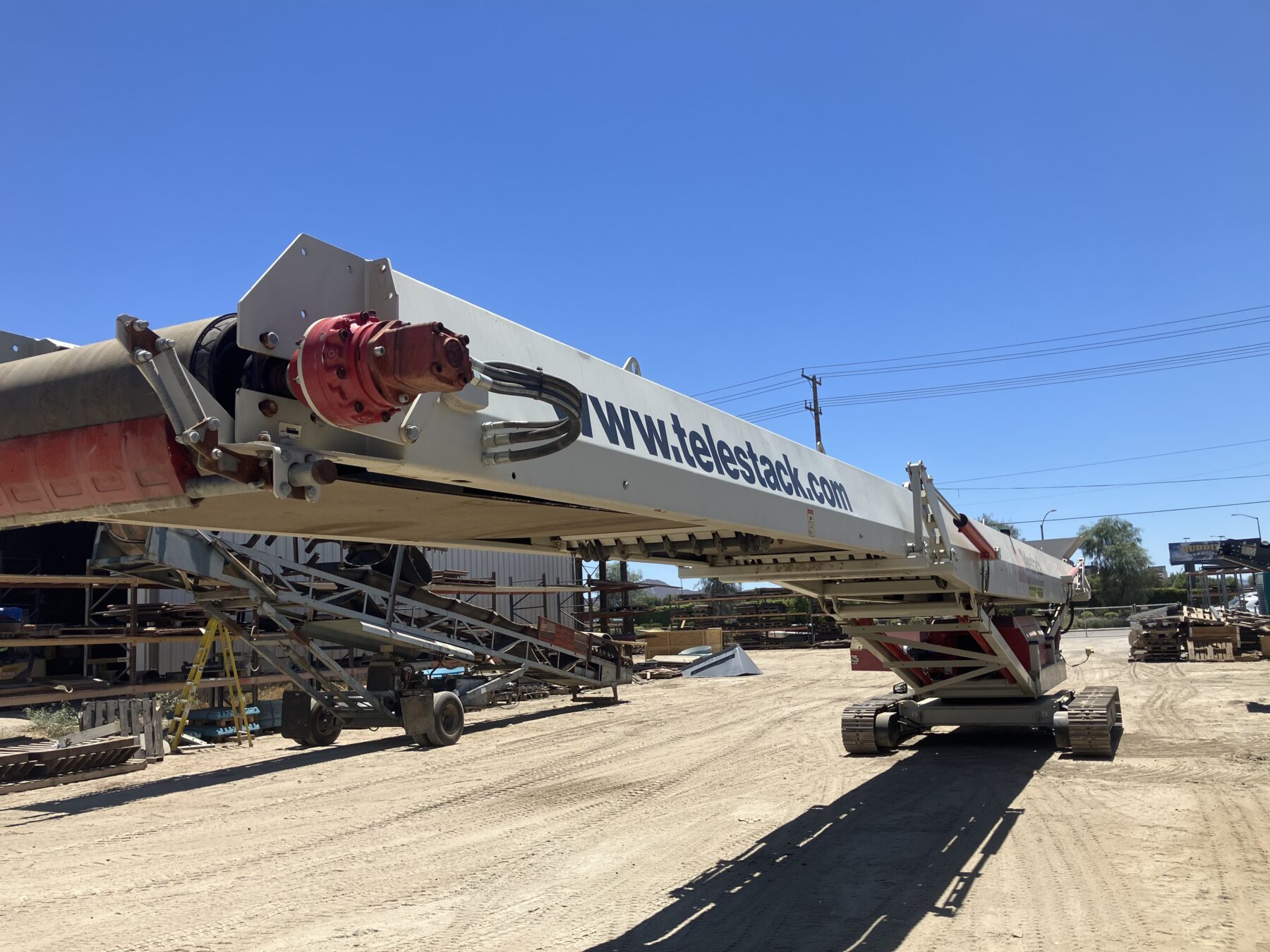 2019 TELESTACK TC421R