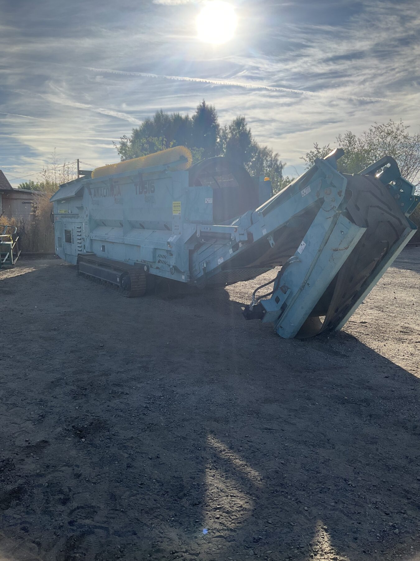 2013 ANACONDA TD516