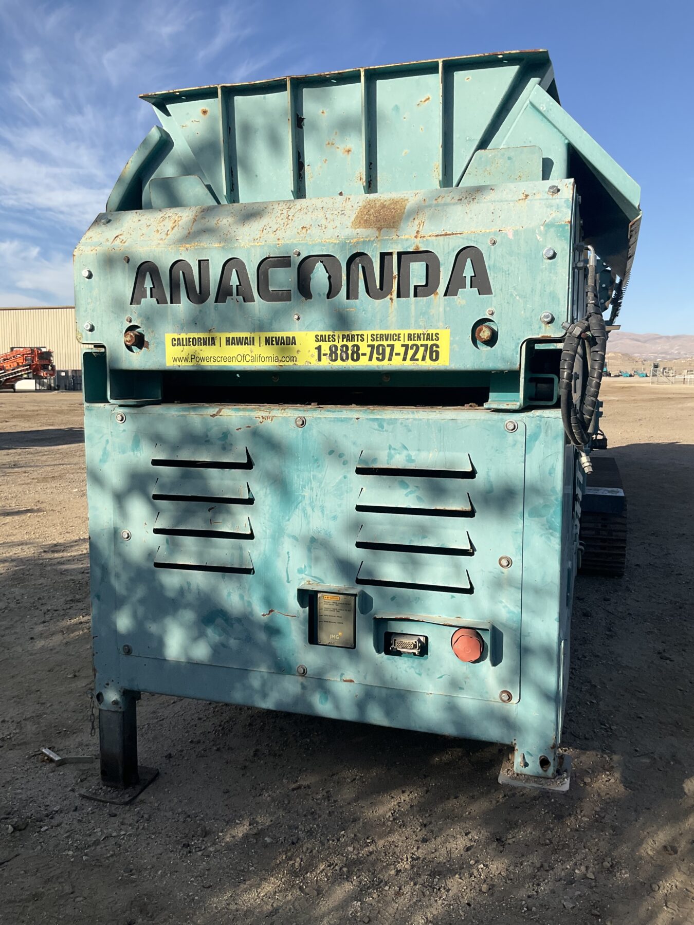 2013 ANACONDA TD516