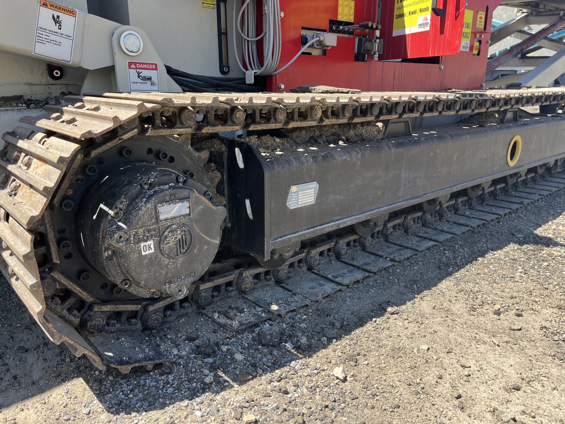 2022 TELESTACK ORIGIN C2000T