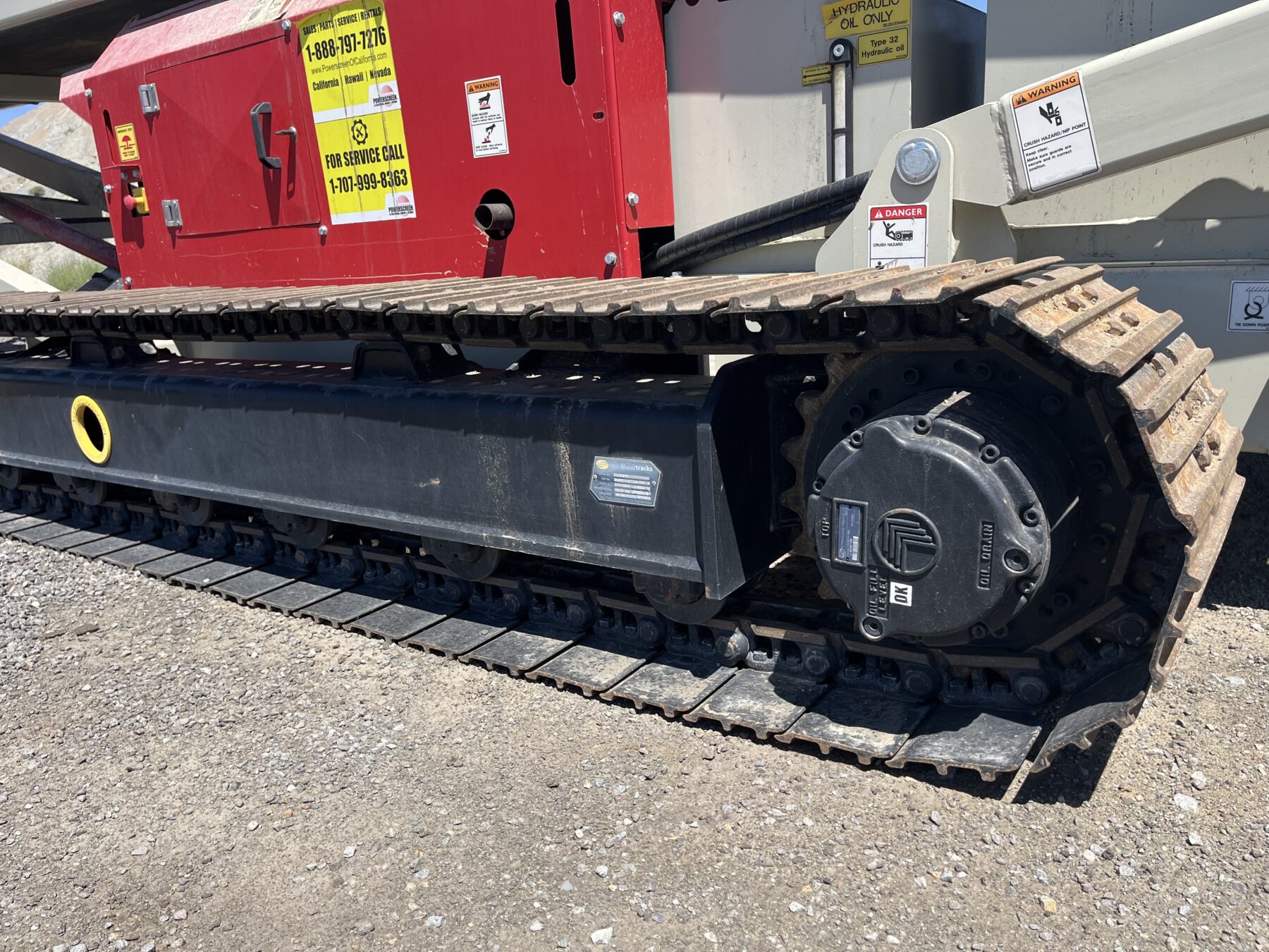 2022 TELESTACK ORIGIN C2000T