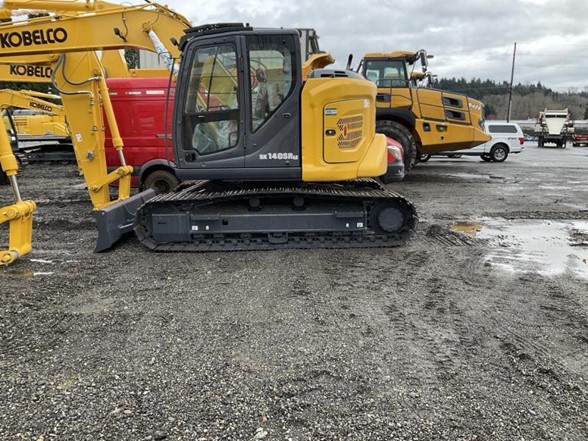 2023 KOBELCO SK140SR LC-7