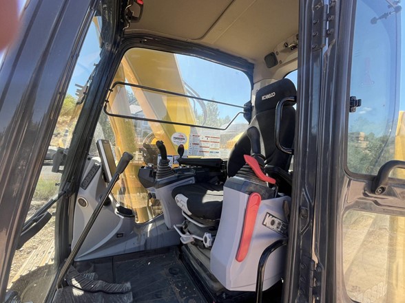 2023 KOBELCO SK140SR LC-7