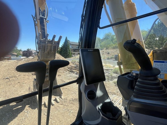 2023 KOBELCO SK140SR LC-7