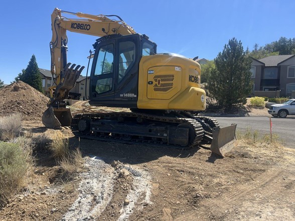 2023 KOBELCO SK140SR LC-7