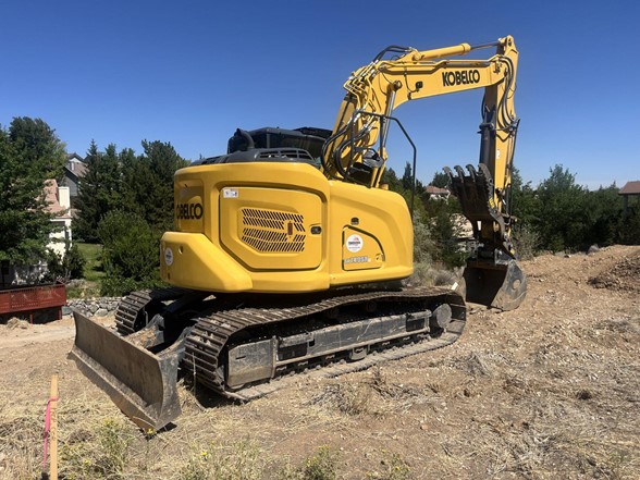 2023 KOBELCO SK140SR LC-7