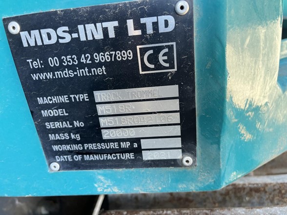 2021 MDS M518R