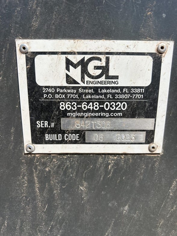 2023 MGL 842T