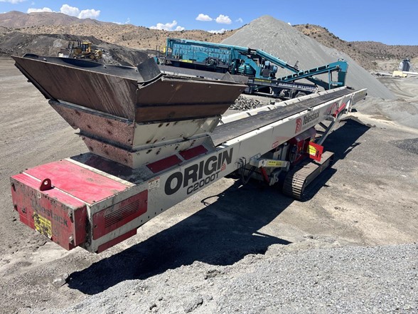 2022 TELESTACK ORIGIN C2000T