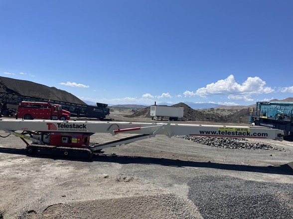 2022 TELESTACK ORIGIN C2000T