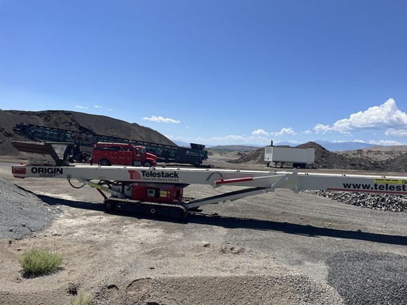 2022 TELESTACK ORIGIN C2000T