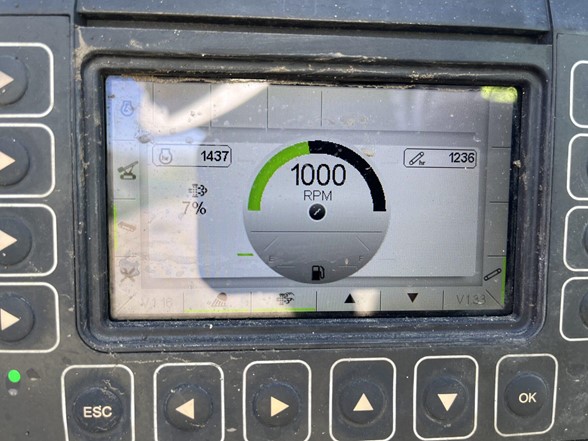 2022 TELESTACK ORIGIN C2000T