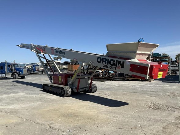 2022 TELESTACK ORIGIN C2000T