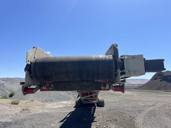 2022 TELESTACK ORIGIN C2000T