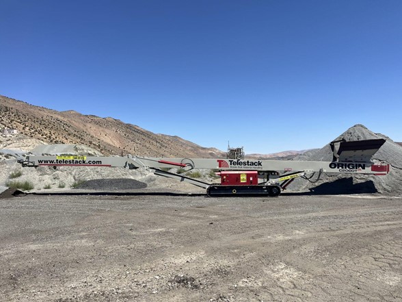 2022 TELESTACK ORIGIN C2000T