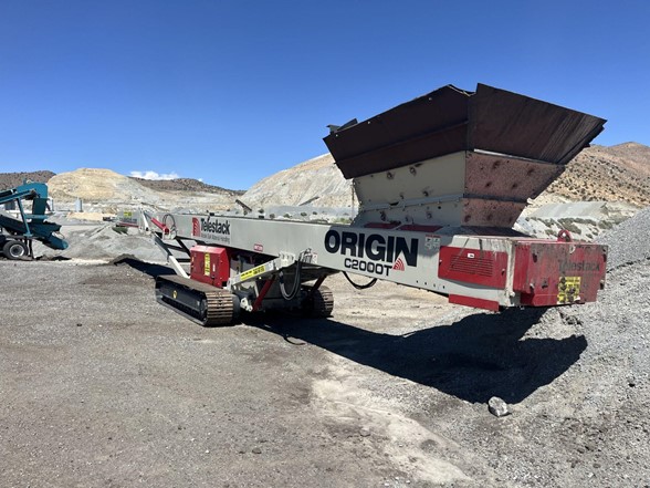 2022 TELESTACK ORIGIN C2000T