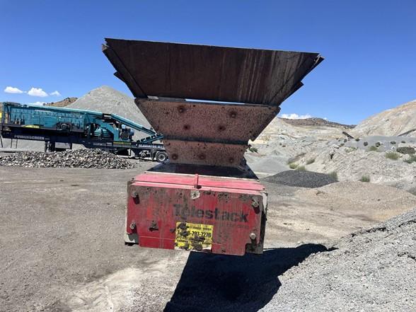 2022 TELESTACK ORIGIN C2000T