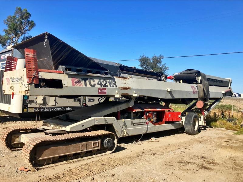 2012 TELESTACK TC421R