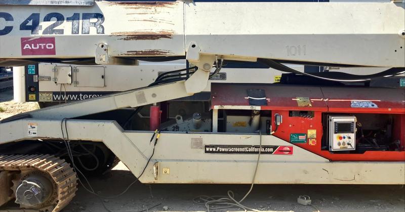 2012 TELESTACK TC421R
