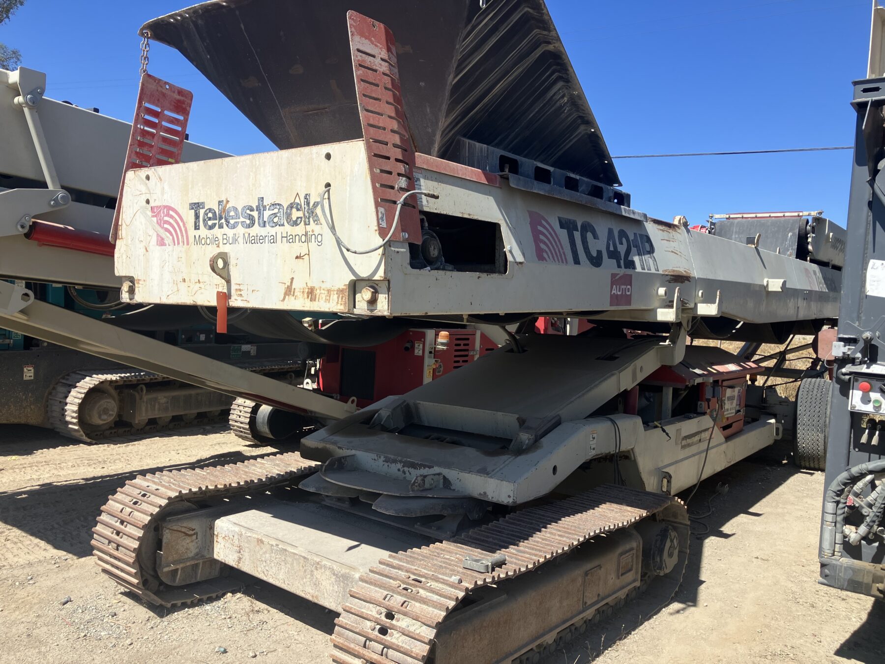 2012 TELESTACK TC421R