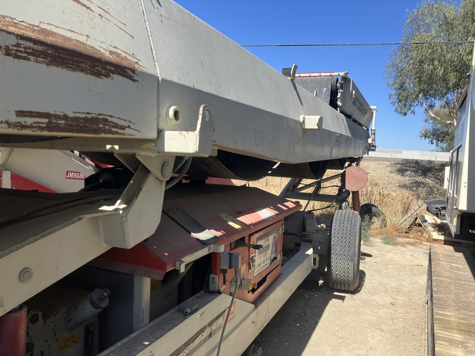 2012 TELESTACK TC421R