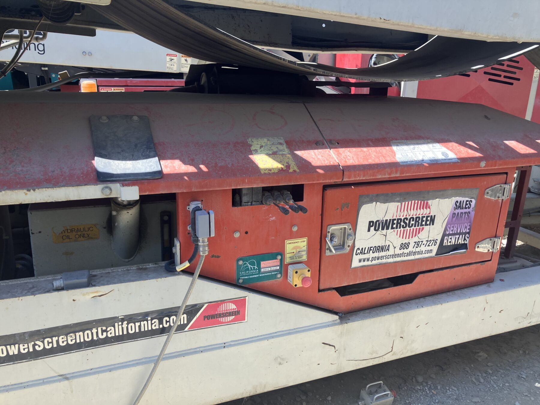 2012 TELESTACK TC421R