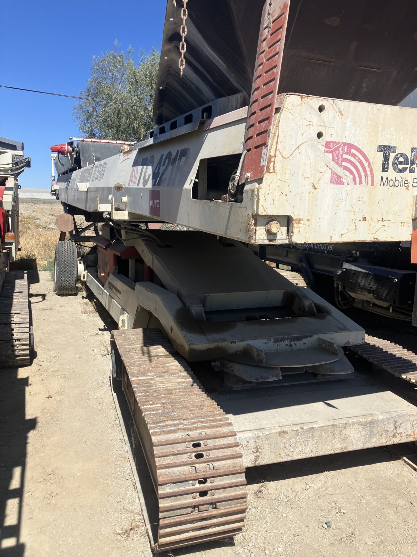 2012 TELESTACK TC421R