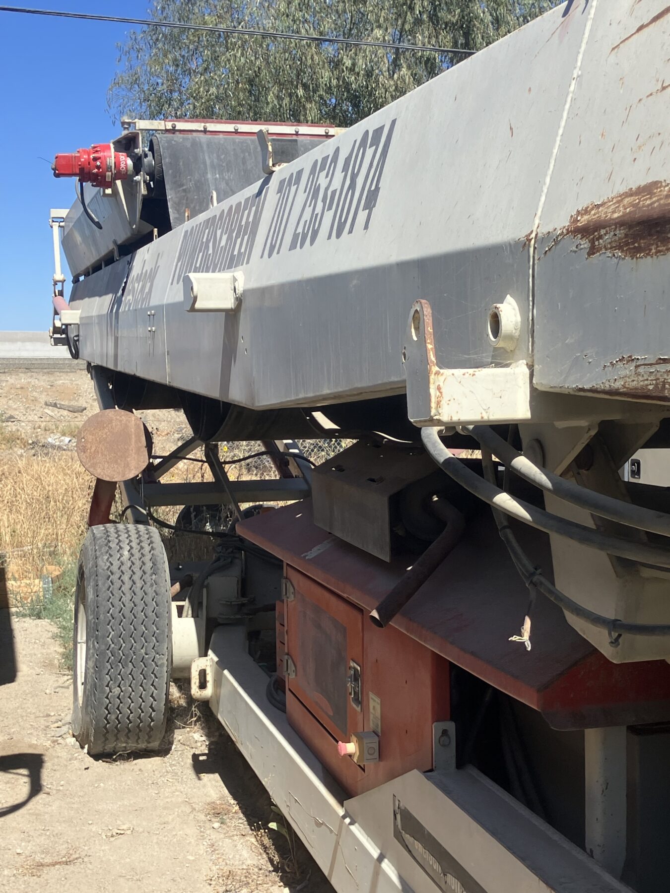 2012 TELESTACK TC421R