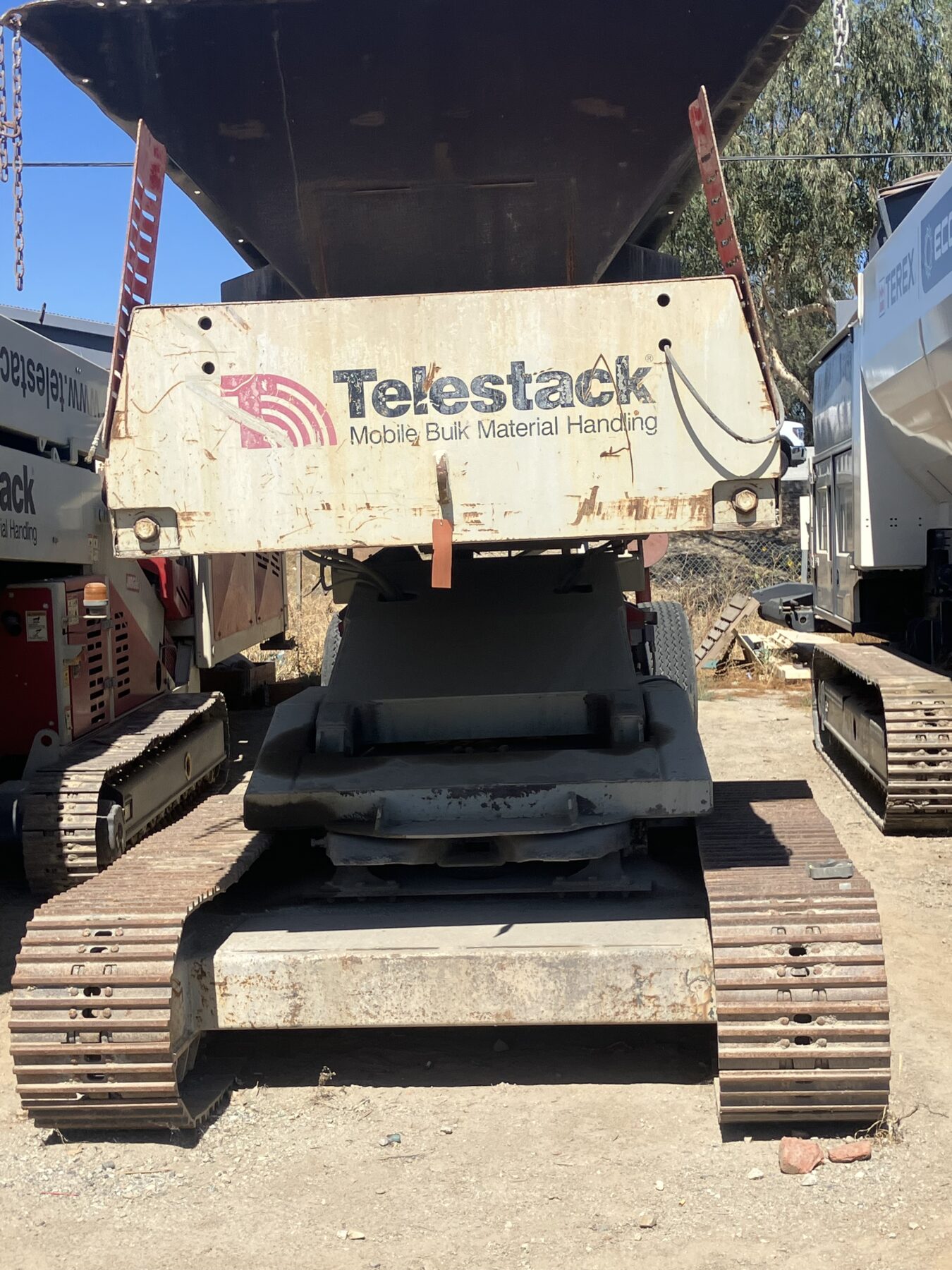 2012 TELESTACK TC421R