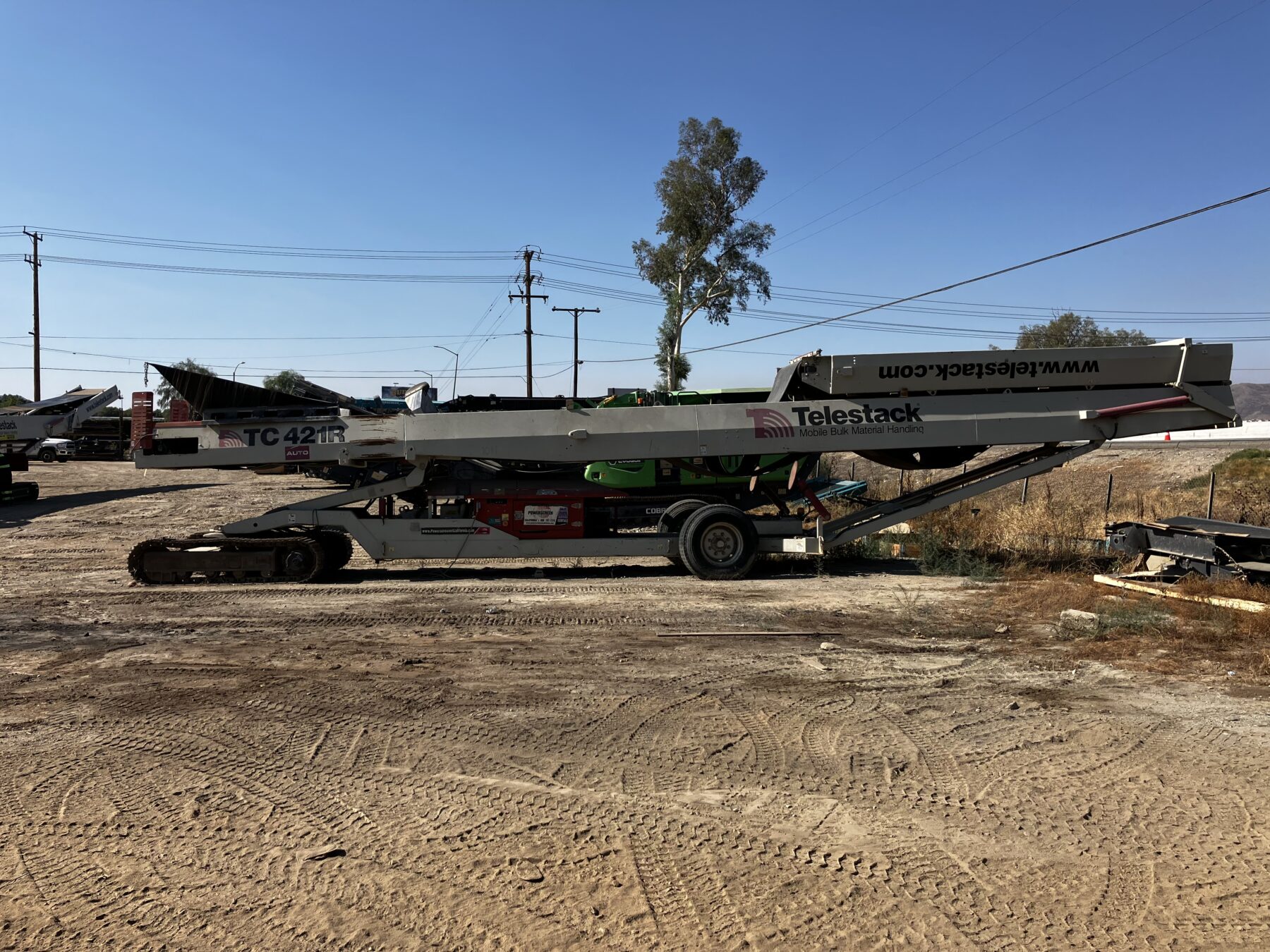 2012 TELESTACK TC421R