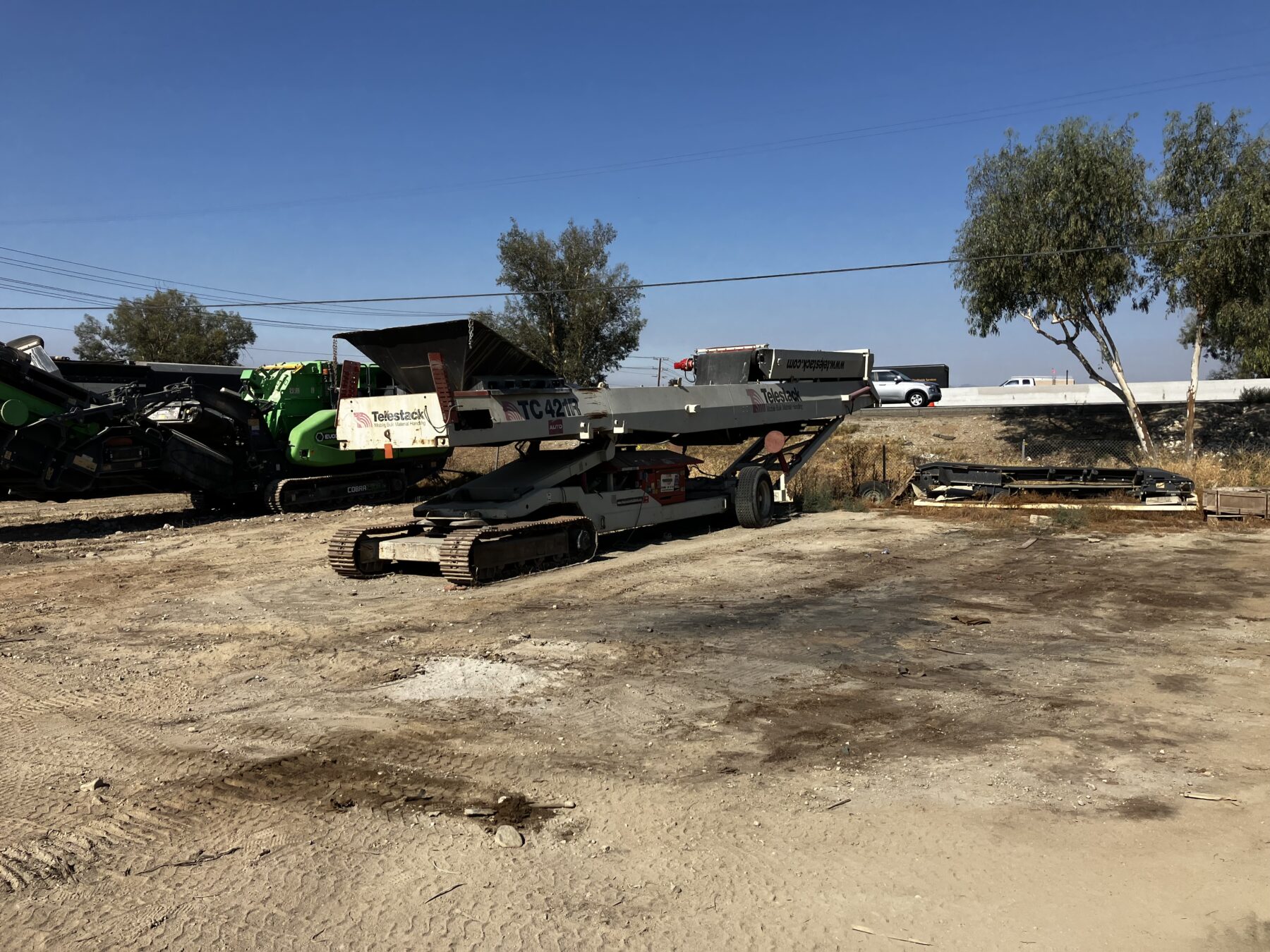 2012 TELESTACK TC421R